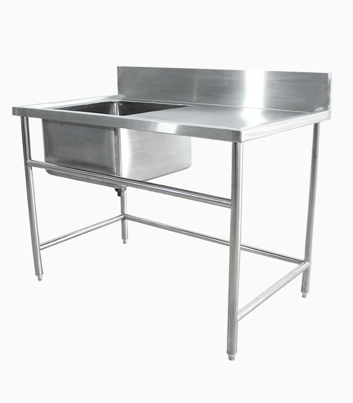 meja cuci bahan makanan