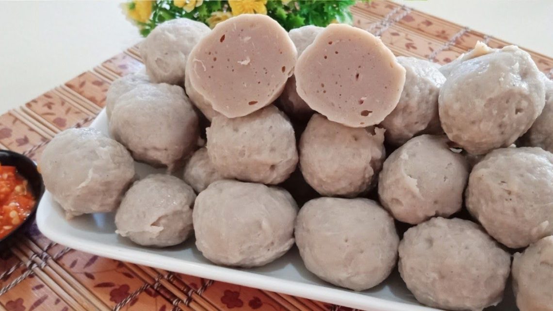 mesin pembuat bakso untuk usaha