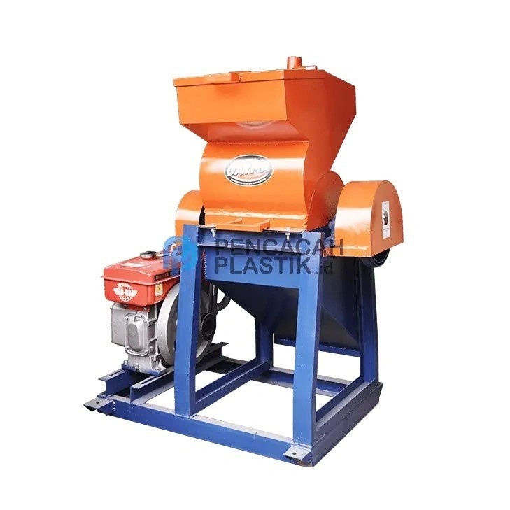 pengujian daya mesin pencacah