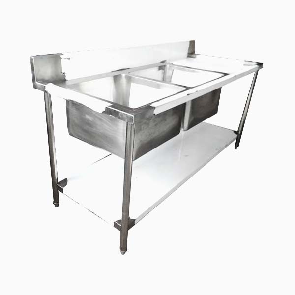 tempat mencuci peralatan dapur