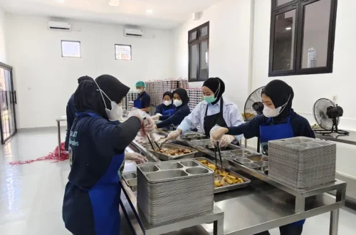 Manajemen shift dapur MBG