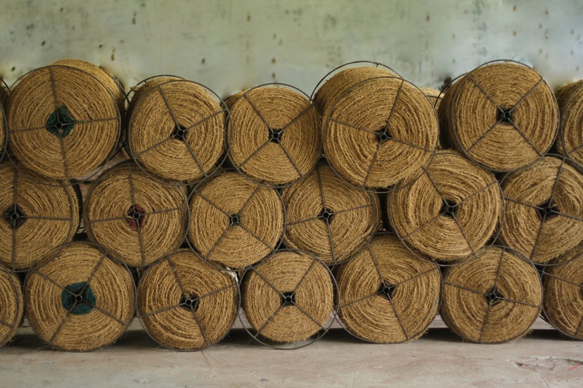 Permintaan Cocomesh Sabut Kelapa di Eropa