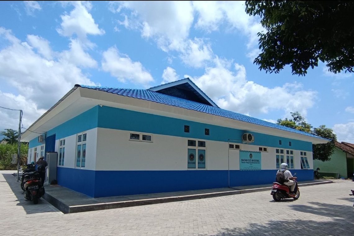 Renovasi Fasilitas Dapur MBG