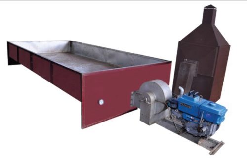 fungsi pengeringan gabah modern