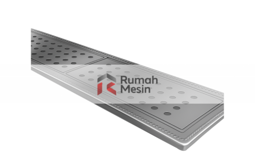 Grill Gutter Tahan Karat untuk Sistem Drainase Dapur yang Awet