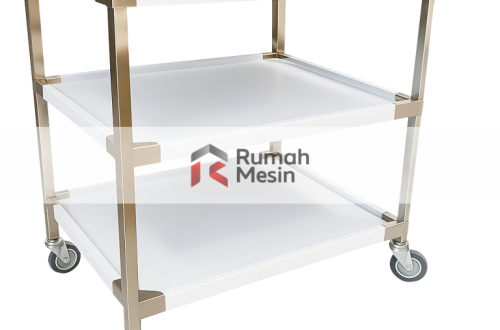 kitchen trolley penunjang produksi