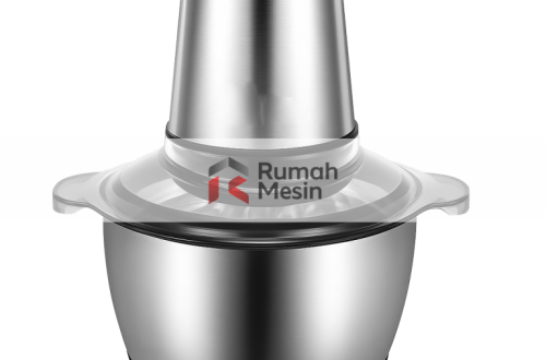 kecepatan proses chopper daging.