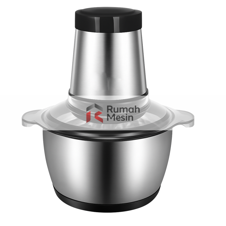 kecepatan proses chopper daging.