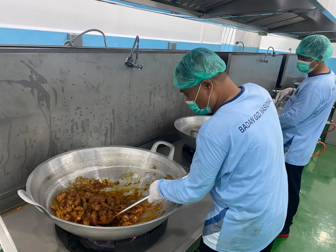 ketepatan proses masak sppg