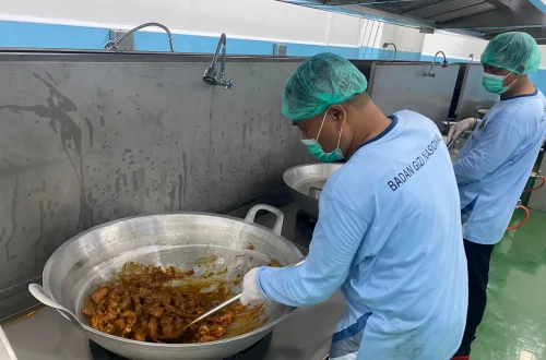 ketepatan proses masak sppg