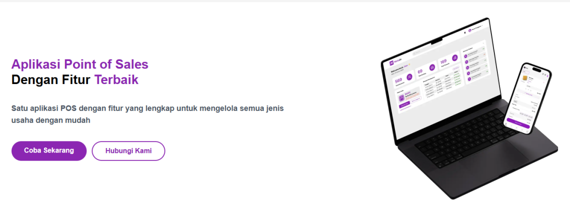 Aplikasi POS Laporan Penjualan