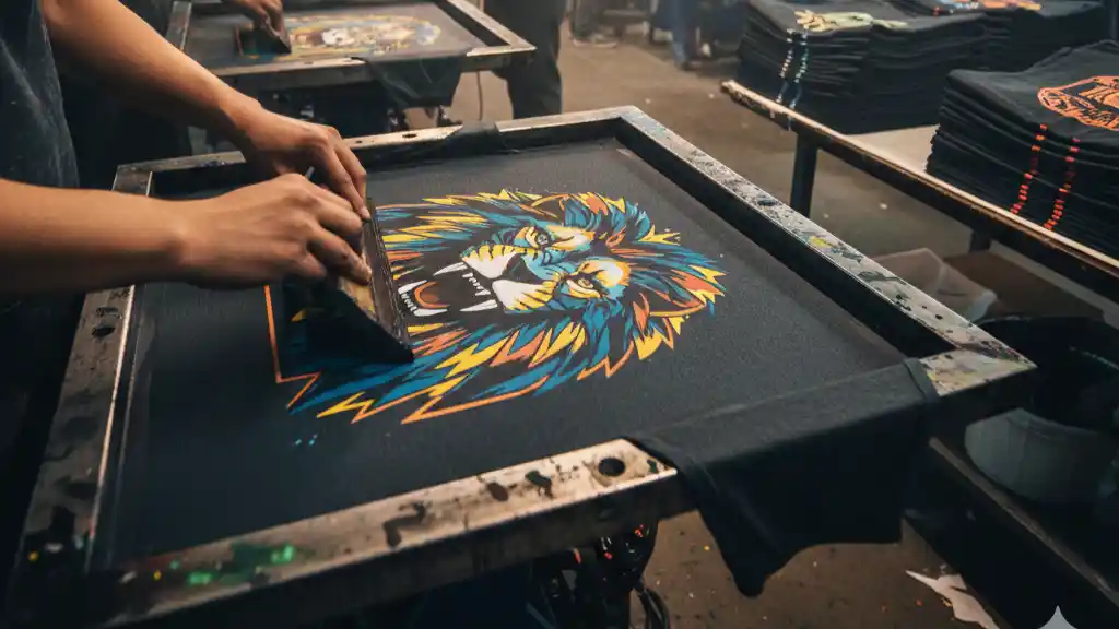 keunggulan sablon manual kaos