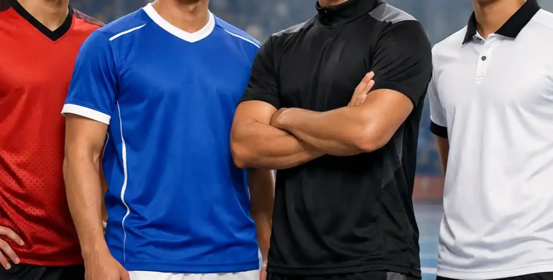 kerah jersey futsal kekinian