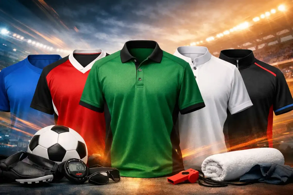 panduan memilih kerah jersey