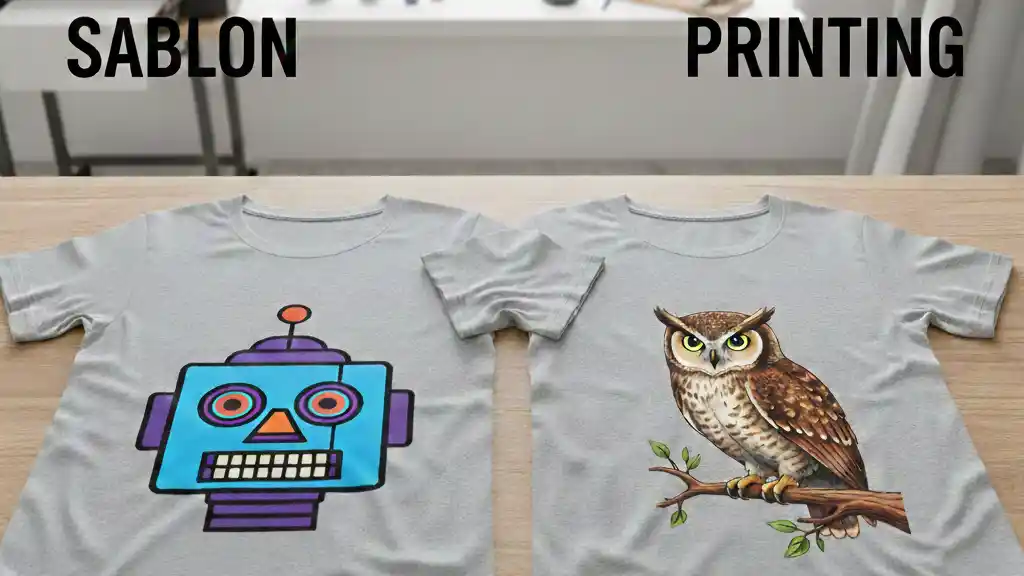 Ketahanan Hasil Sablon Printing Kaos