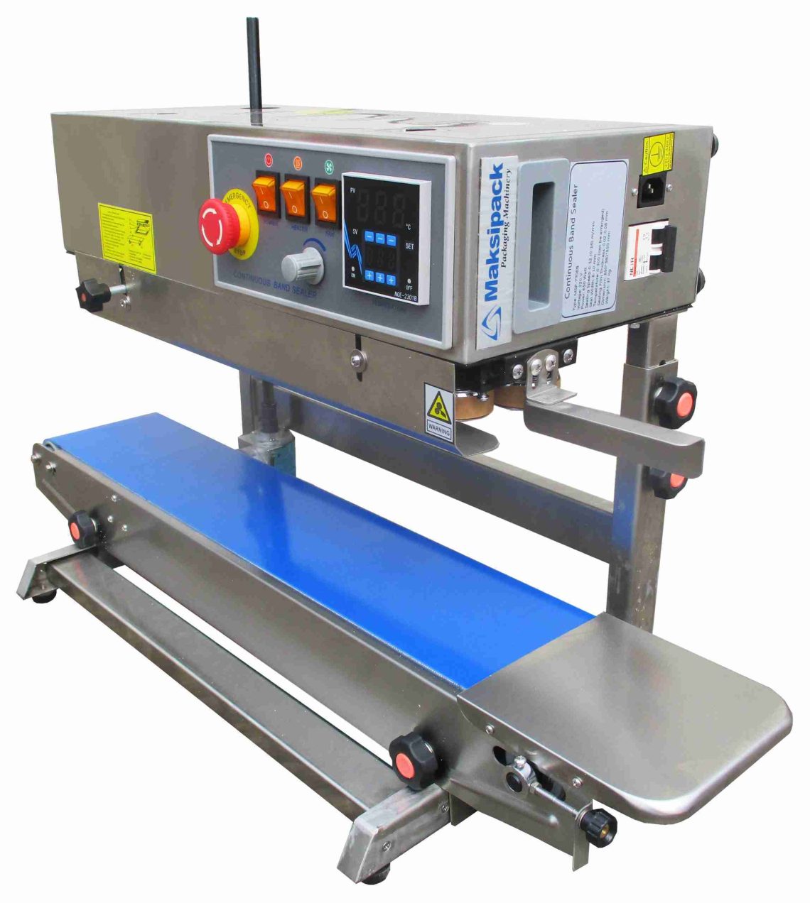 mesin pengemas makanan