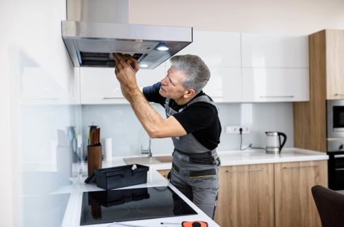 pembersihan kitchen hood