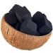 Charcoal coconut shell