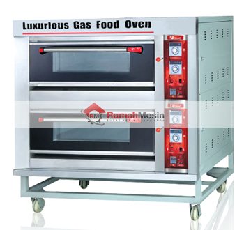 oven gas cepat panas