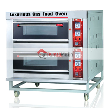 oven gas cepat panas