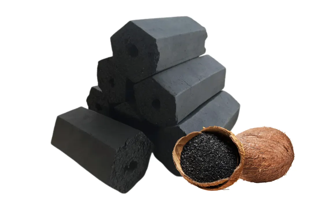 Charcoal or wood for BBQ