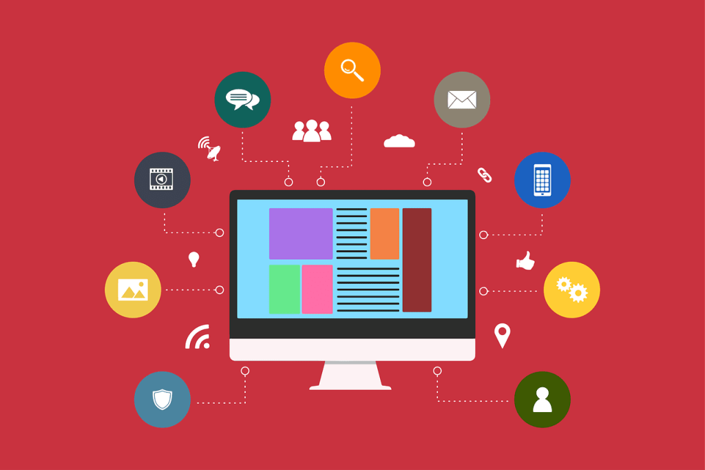 tahapan membuat website landing page