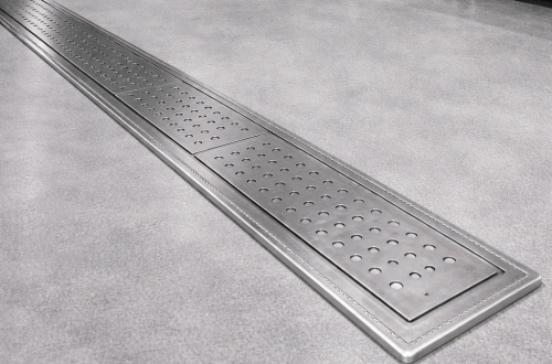 talang perforated lengkap dengan frame