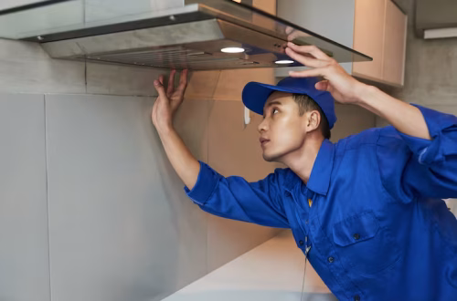 hood dapur airflow booster