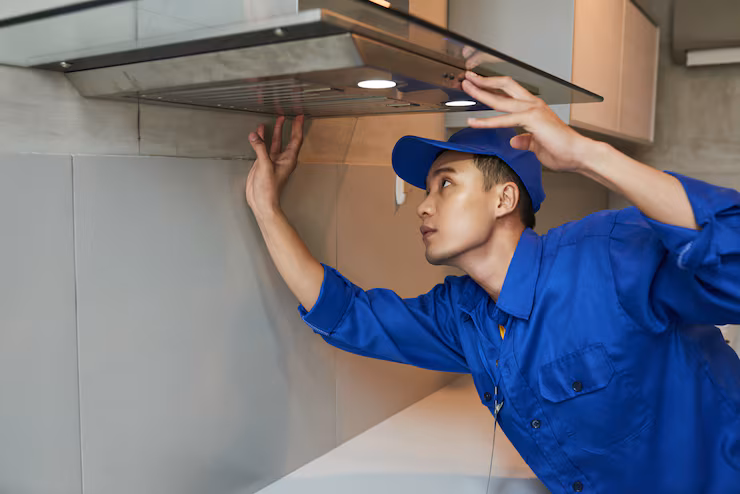 hood dapur airflow booster