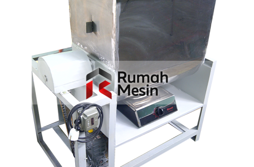 cara kerja mesin pembuat mie