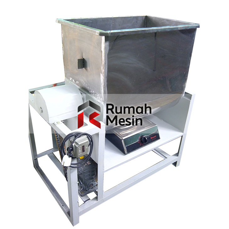 cara kerja mesin pembuat mie