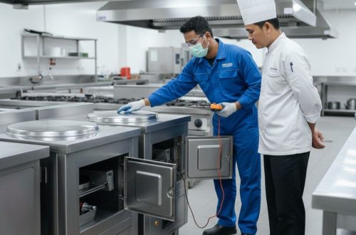 Sistem Produksi Nasi Besar