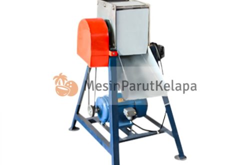 Efisiensi Produksi Pakai Mesin Parut