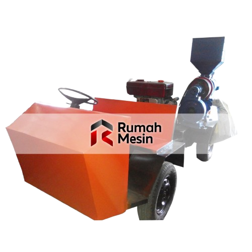 peluang usaha mobil gilingan padi