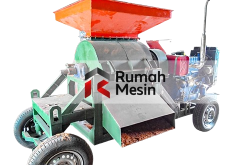 cara kerja mesin penghancur kayu