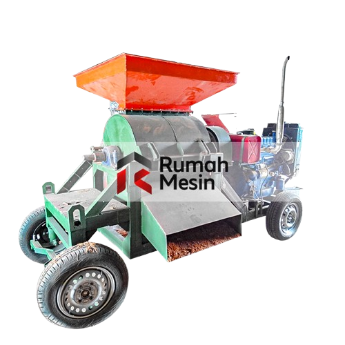 cara kerja mesin penghancur kayu