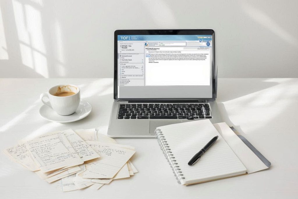 panduan listening TOEFL level advanced