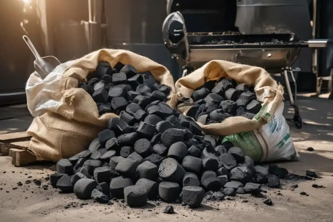 bulk coconut charcoal briquette supplier for BBQ