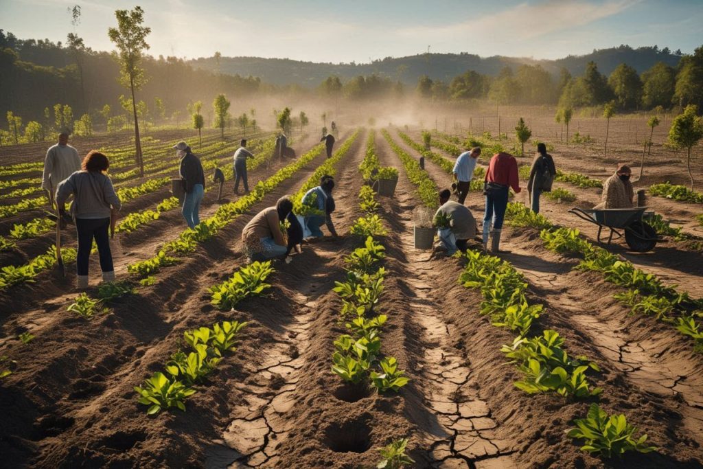 Penghijauan Lahan Gundul