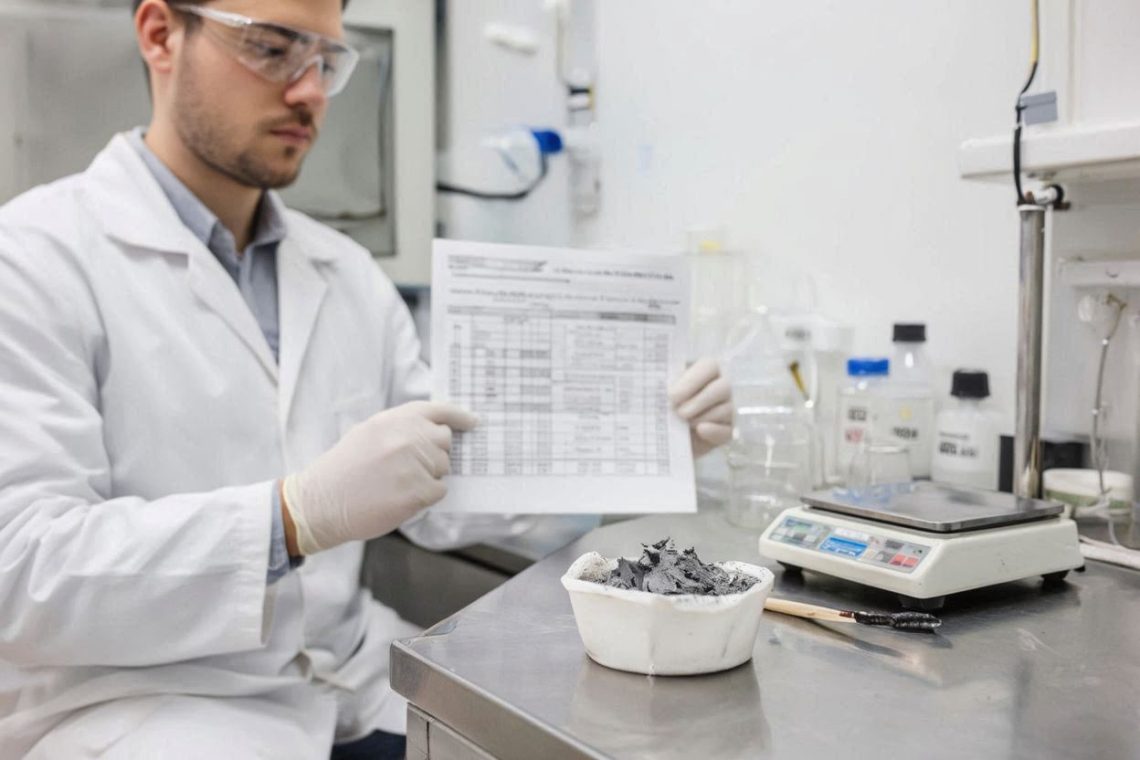 ash percentage hookah charcoal standard