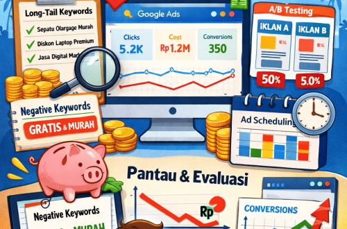 Cara Mengatasi Biaya Google Ads Mahal