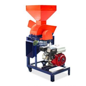 mesin chopper rumput otomatis